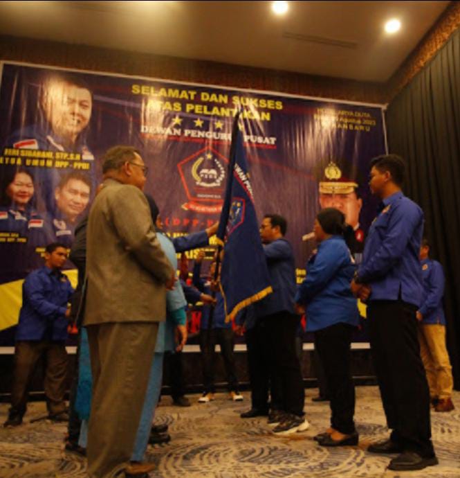 Ketua Umum Organisasi Pers, DPP-PPDI, Siap Membentangkan Bendera PPDI di Seluruh Indonesia