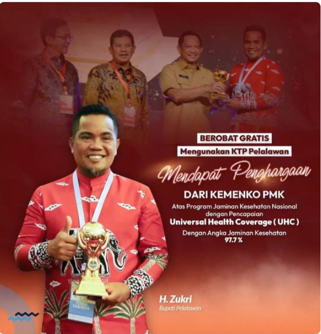 Kabupaten Pelalawan meraih 2 Penghargaan Program Prioritas 