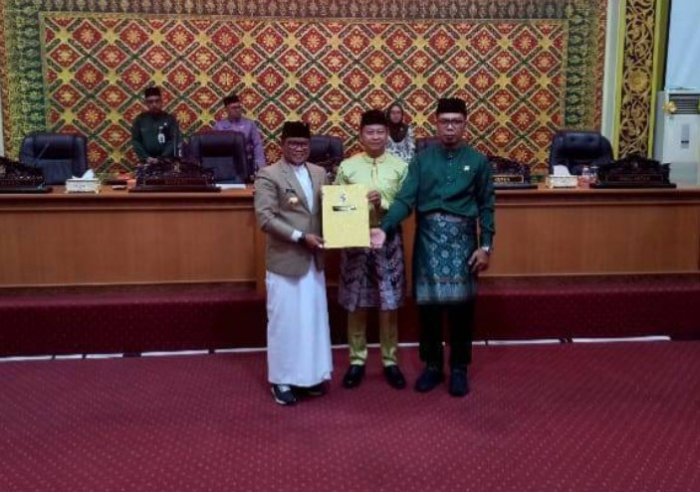 DPRD Pelalawan Sahkan APBD Perubahan 2025 Sebesar Rp.1.91 Triliun