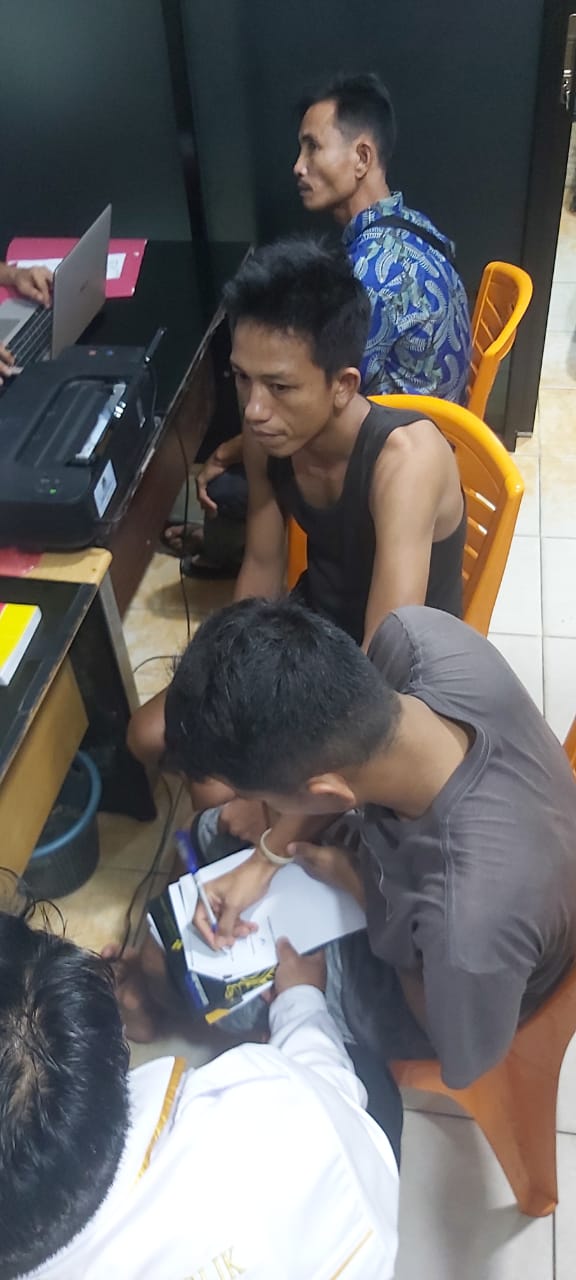 Polisi Tahan 4 Sekuriti Karena Amankan Pencuri 